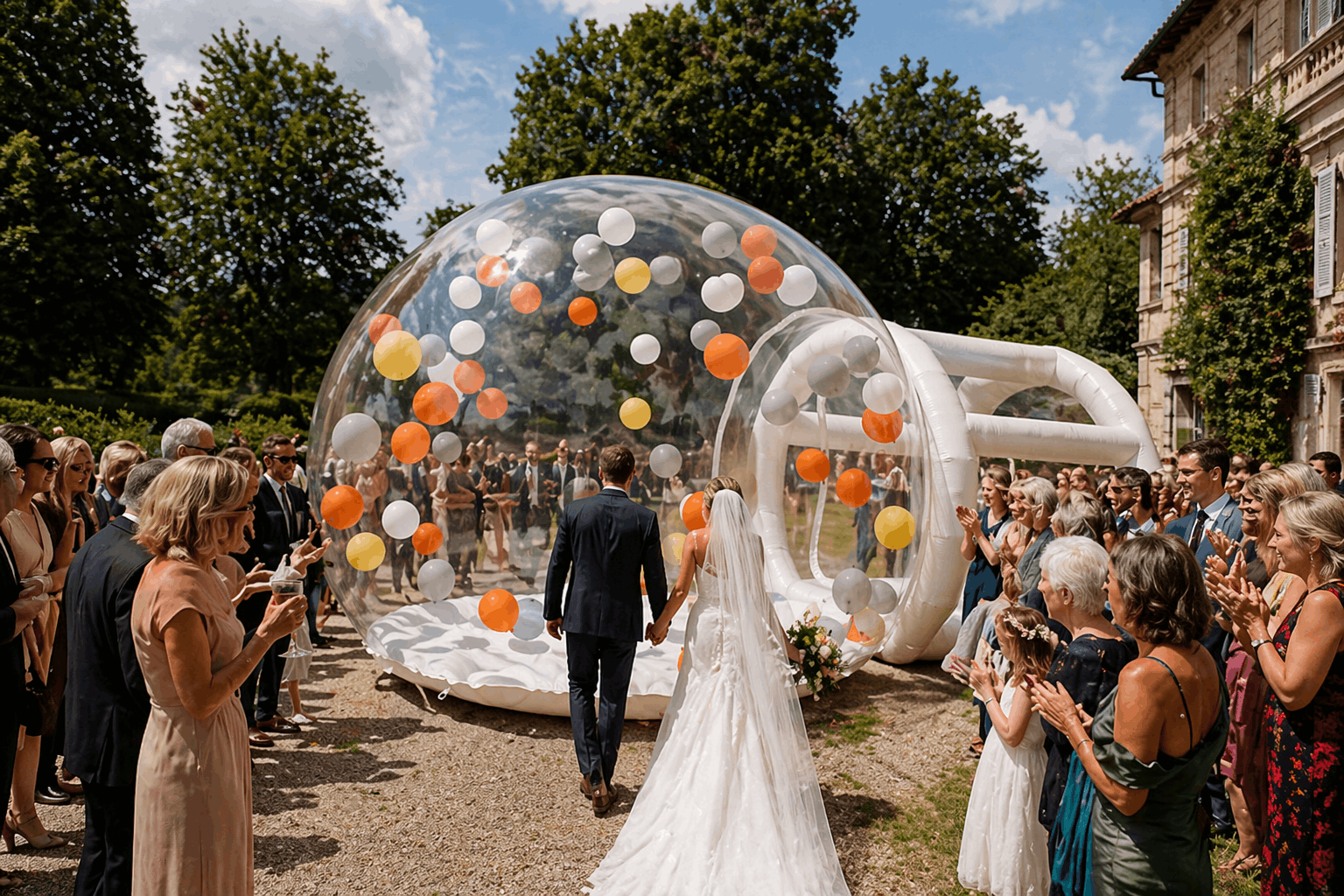 Hochzeitsbubble