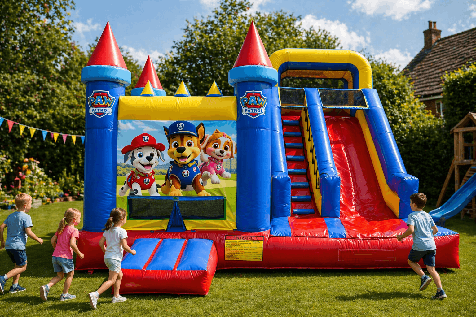 Hüpfburg „Paw Patrol"