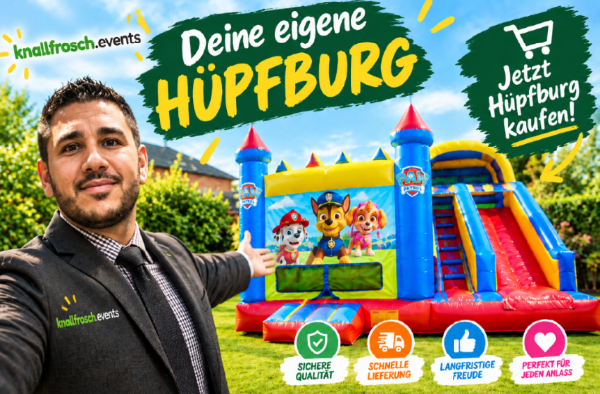 Meine Hüpfburg