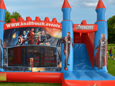 Hüpfburg "Avengers"