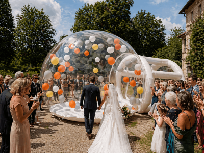 Hochzeitsbubble
