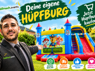Meine Hüpfburg
