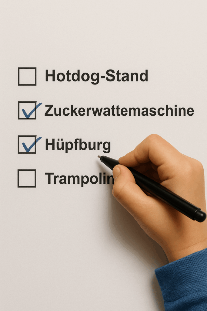 compressed_Kind wählt Belustigungsspiele